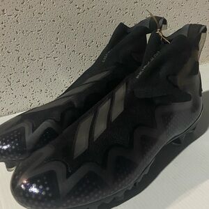adidas Men's Black and Gray Athletic Shoes